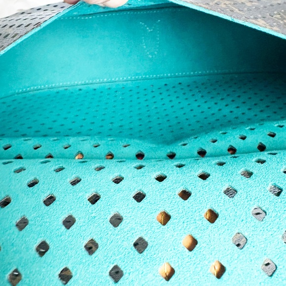 Louis Vuitton Limited Edition Saumur Bag Monogram Flore Perforated 2012 Cruise - Picture 9 of 14